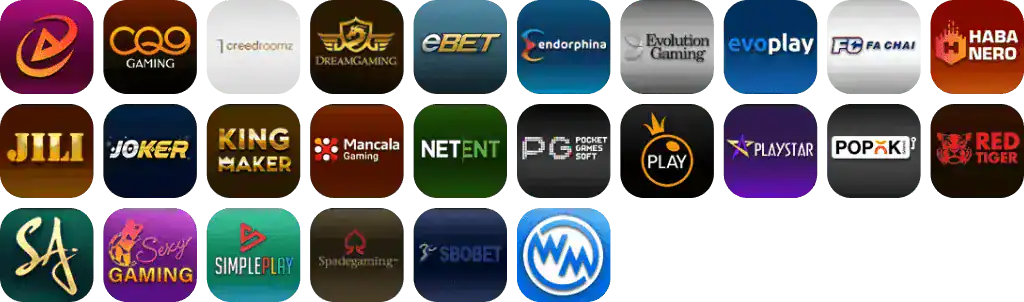 ค่ายเกมที่ให้บริการกับ Fortune99
